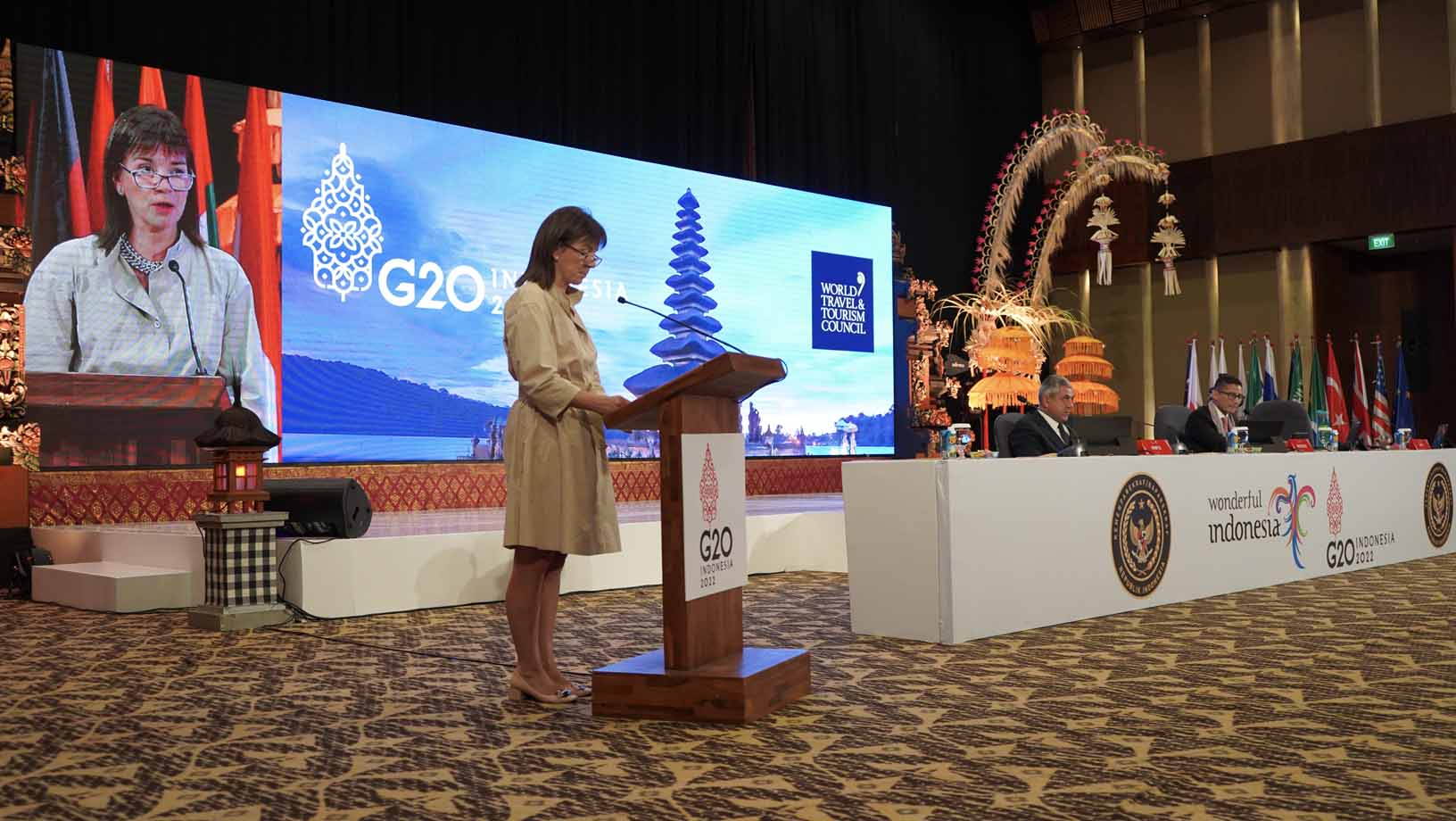The World Travel & Tourism Council hosts historical dialogue between private sector and the G20 Ministers 